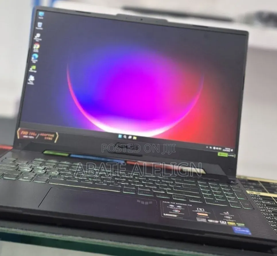 New Laptop Asus TUF Gaming A15 16GB Intel Core i7 SSD 1T