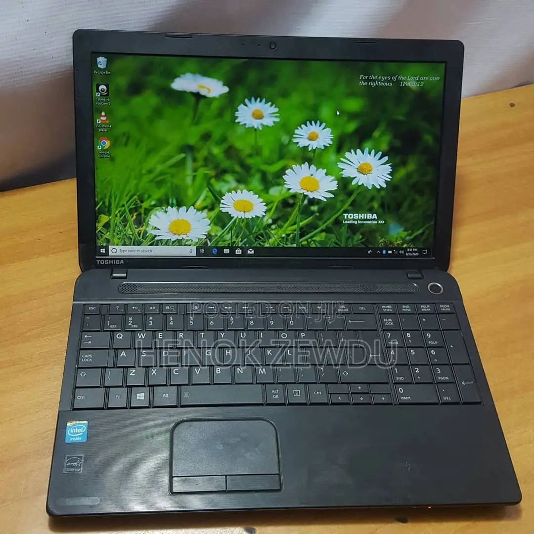Laptop Toshiba C50 4GB Intel Core i3 HDD+SSD 500GB