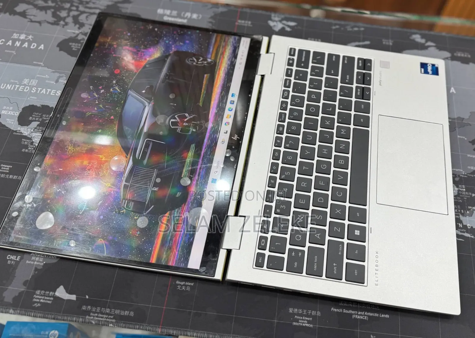 New Laptop HP EliteBook X360 1020 16GB Intel Core i7 SSD 512GB