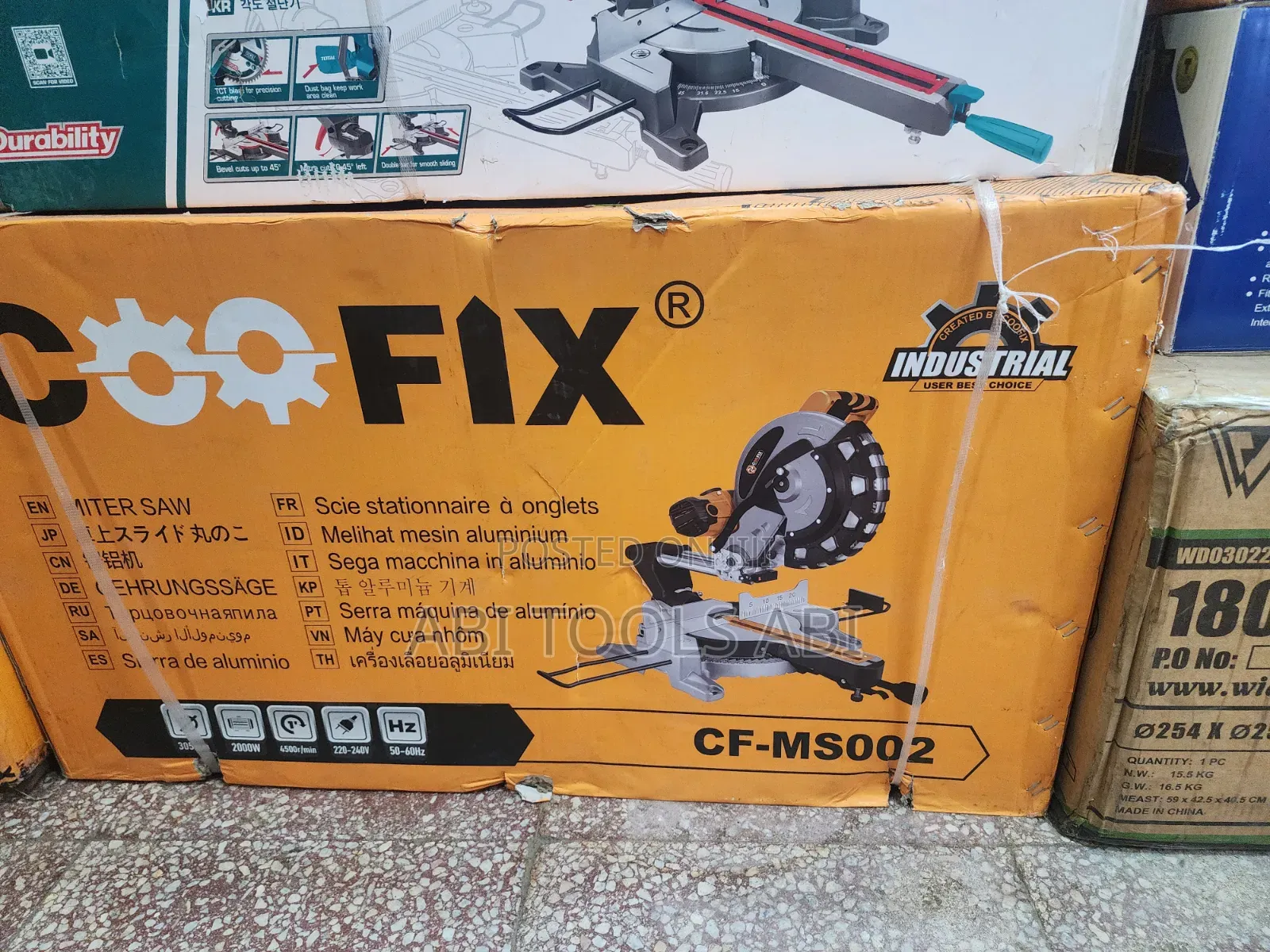 Coofix CF-MS002 2000W Miter Saw
