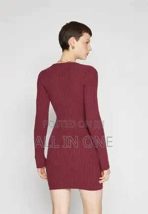 Sweater Knit Bodycon Dress