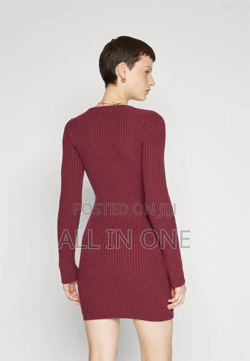 Sweater Knit Bodycon Dress
