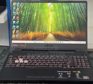 New Laptop Asus TUF Gaming A15 16GB AMD Ryzen 7 SSD 512GB