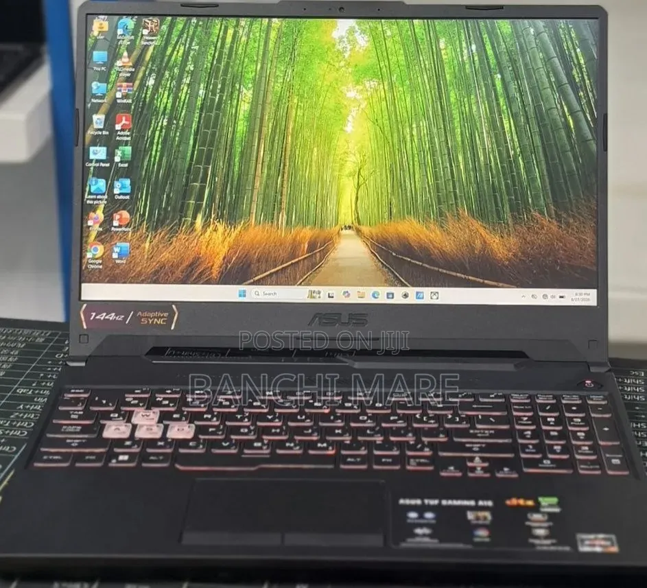 New Laptop Asus TUF Gaming A15 16GB AMD Ryzen 7 SSD 512GB