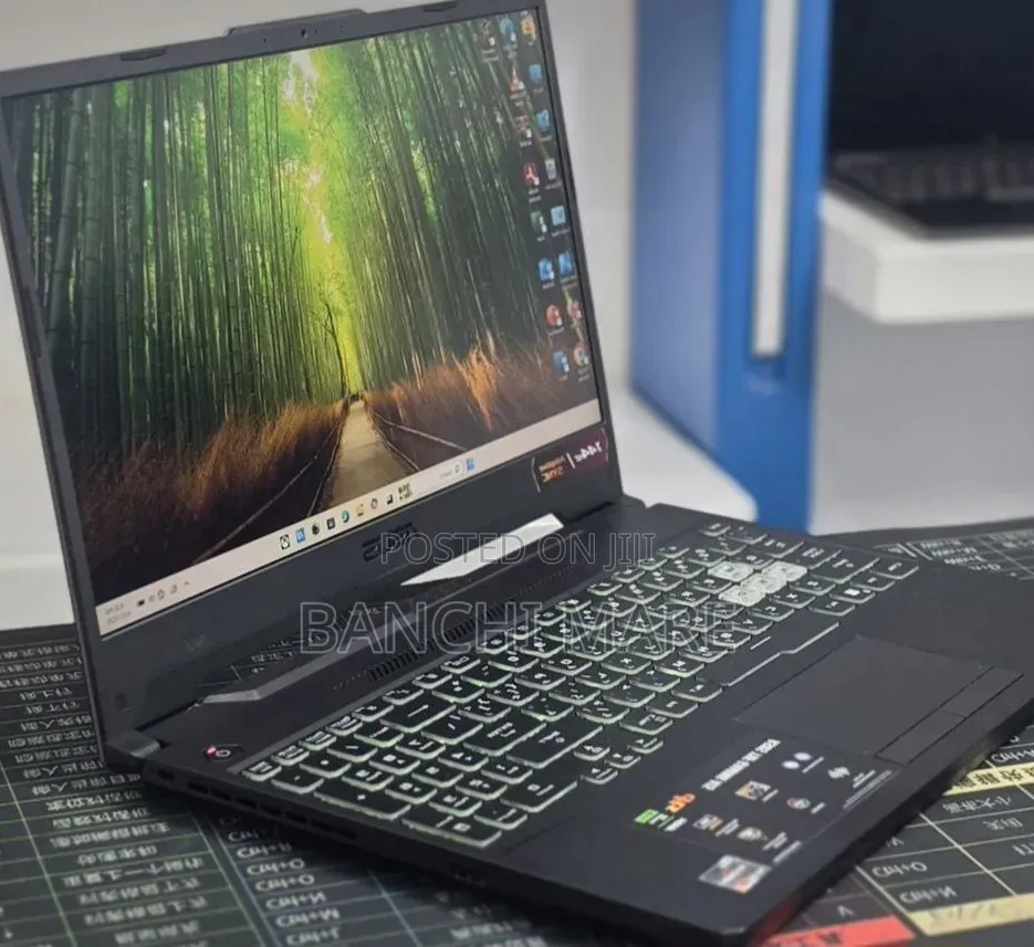 New Laptop Asus TUF Gaming A15 16GB AMD Ryzen 7 SSD 512GB