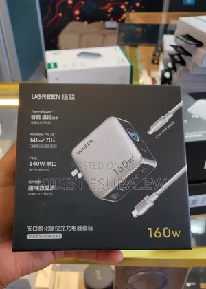 Ugreen Nexode Pro Series 160w GaN Charger
