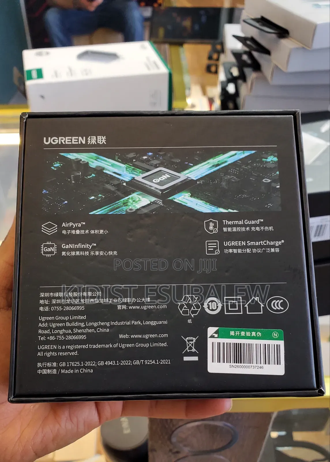 Ugreen Nexode Pro Series 160w GaN Charger