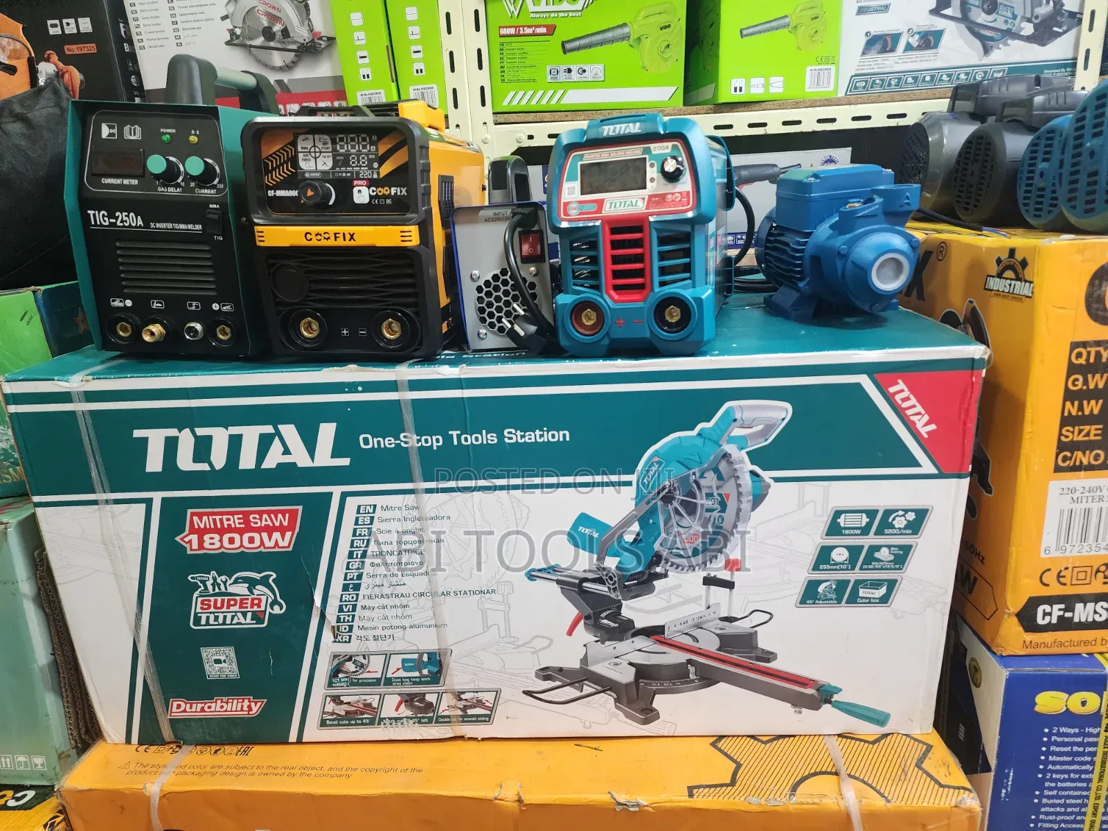 Total 1800W Mitre Saw