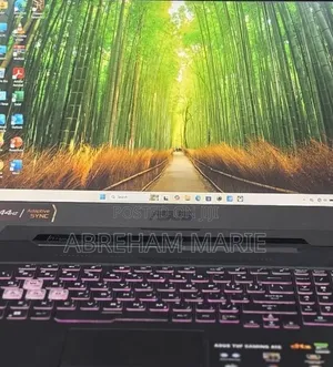 New Laptop Asus TUF Gaming A15 16GB AMD Ryzen 7 SSD 512GB