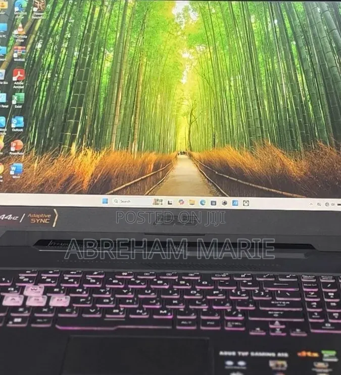 New Laptop Asus TUF Gaming A15 16GB AMD Ryzen 7 SSD 512GB