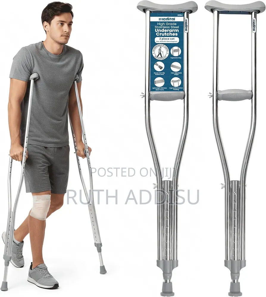 Axillary Bilateral Crutches轟炸crutches輕微kranch朱明krach朱諾crutches肺病crunch
