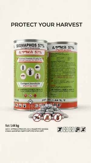 Sigmaphos 57% Insecticide ሲግማፎስ 57% ፀረ-ተባይ