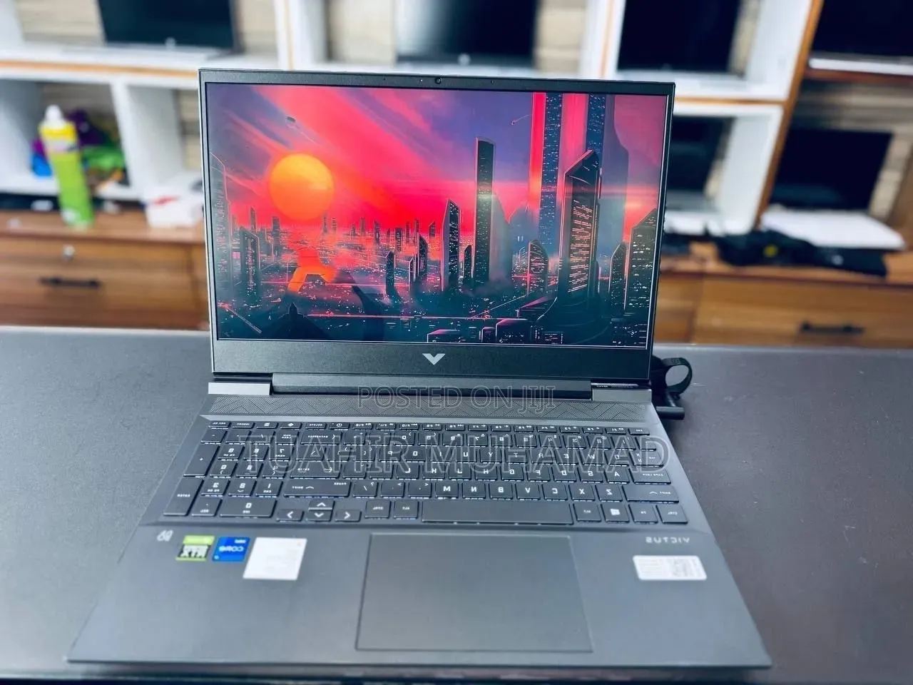 New Laptop HP Victus 16 16GB Intel Core i7 SSD 512GB
