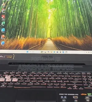 New Laptop Asus TUF Gaming A15 16GB AMD Ryzen 7 SSD 512GB