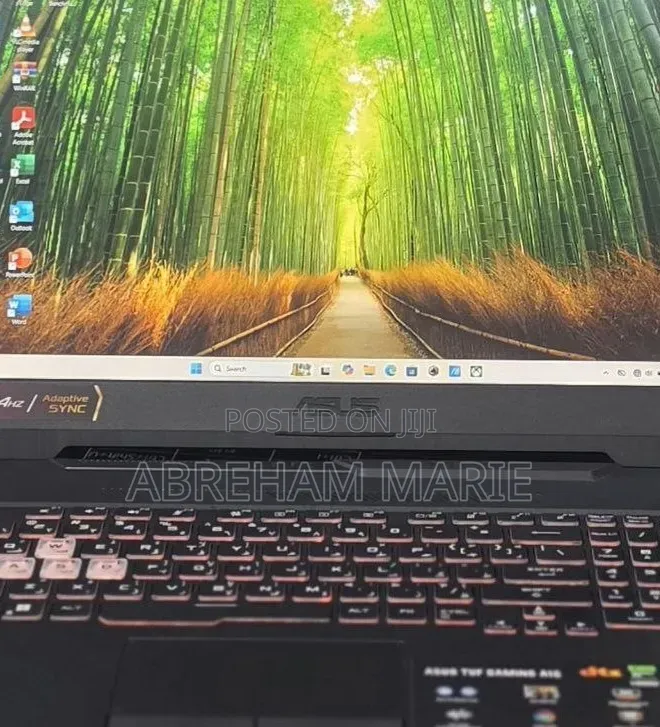 New Laptop Asus TUF Gaming A15 16GB AMD Ryzen 7 SSD 512GB