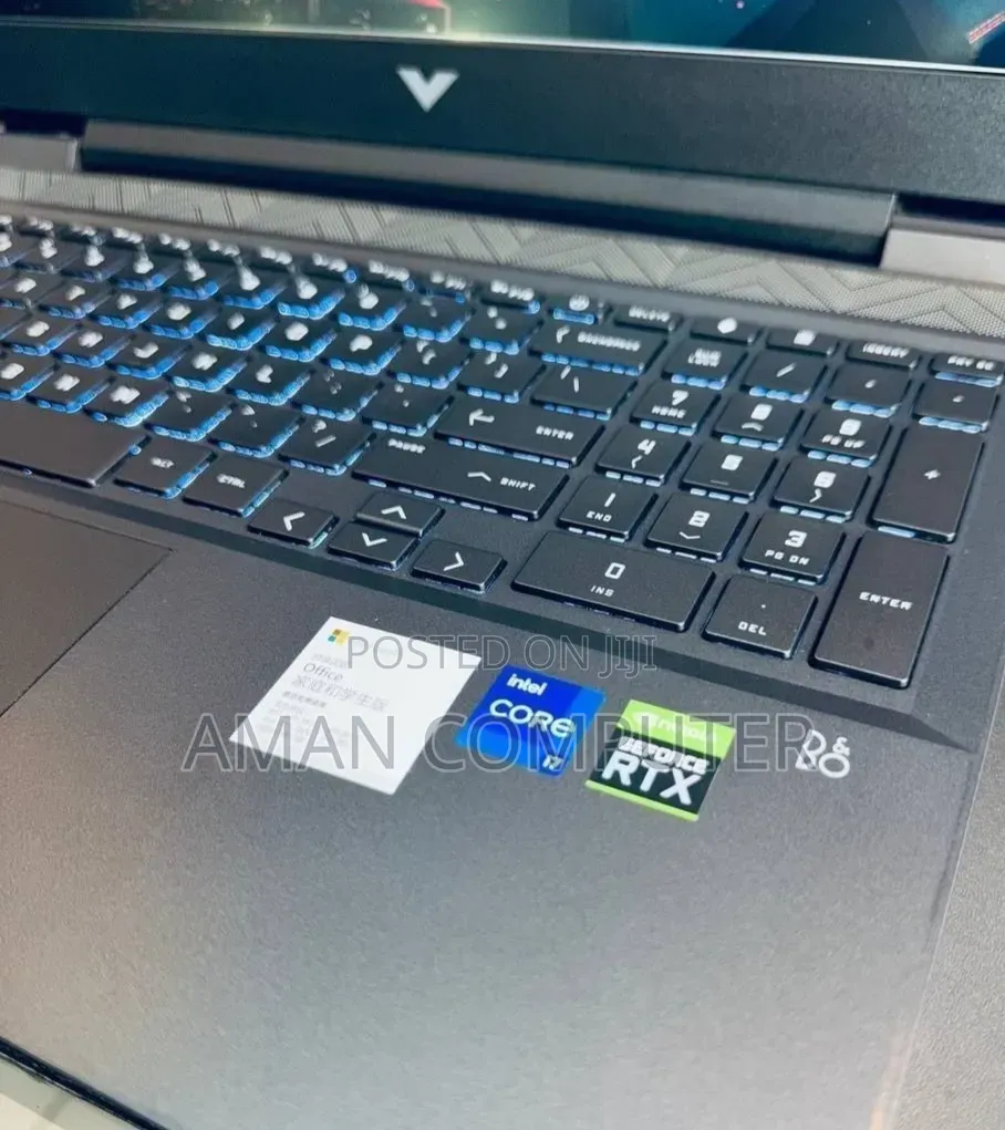New Laptop HP Victus 16 16GB Intel Core i7 SSD 512GB