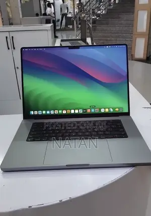 New Laptop Apple MacBook Pro 2021 M1 Max 32GB Apple M1 Max SSD 1T