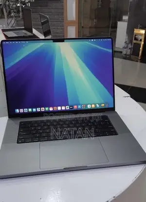 New Laptop Apple MacBook Pro 2021 M1 Max 32GB Apple M1 Max SSD 1T