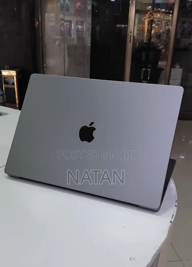 New Laptop Apple MacBook Pro 2021 M1 Max 32GB Apple M1 Max SSD 1T