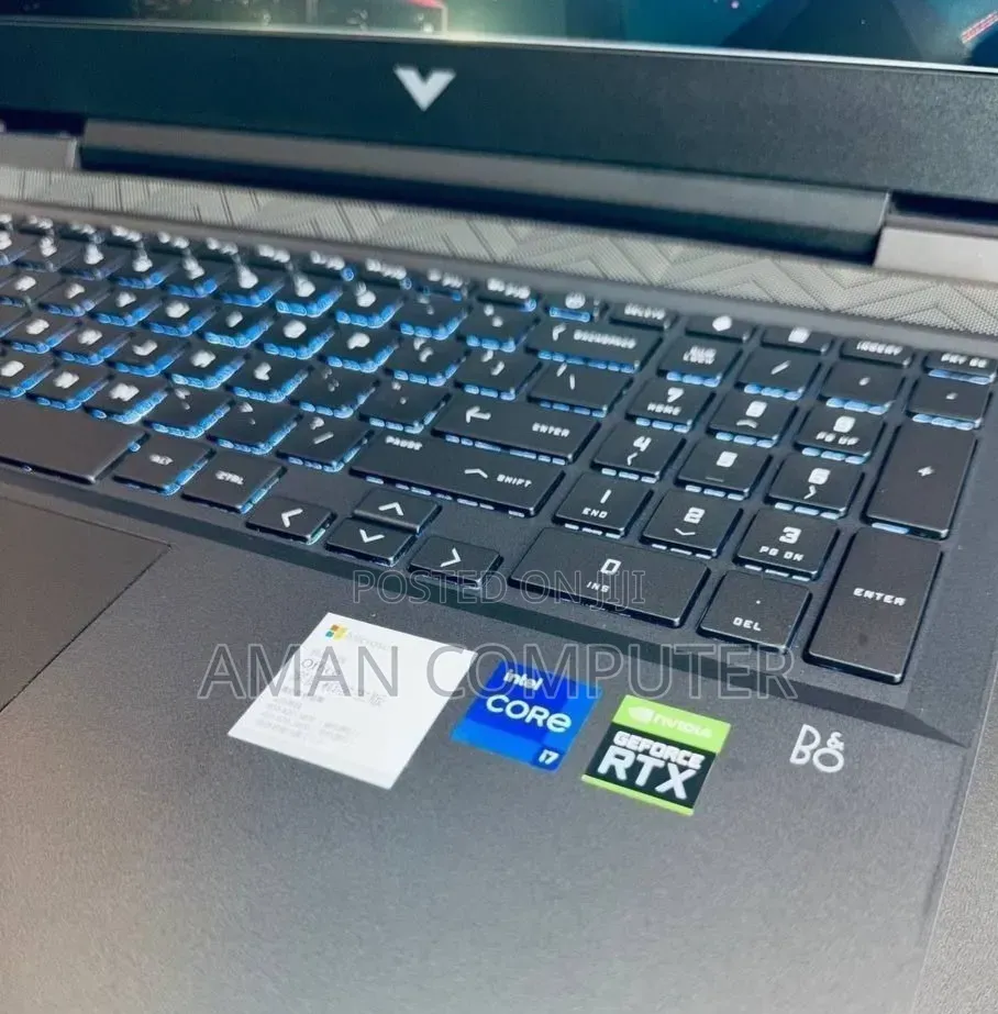 New Laptop HP Victus 16 16GB Intel Core i7 SSD 512GB