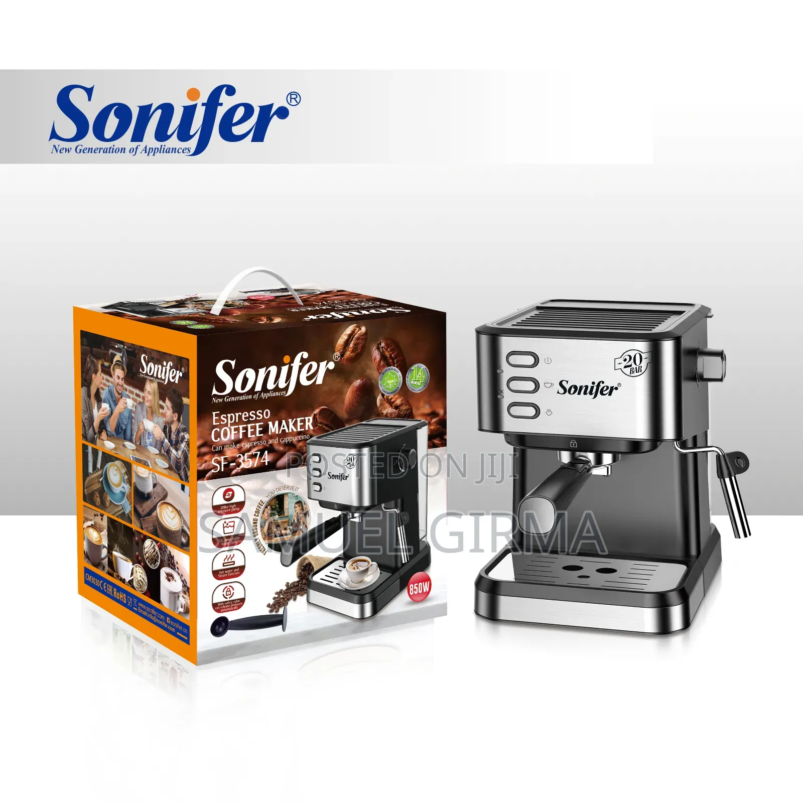 Original Espresso Maker 20Bar