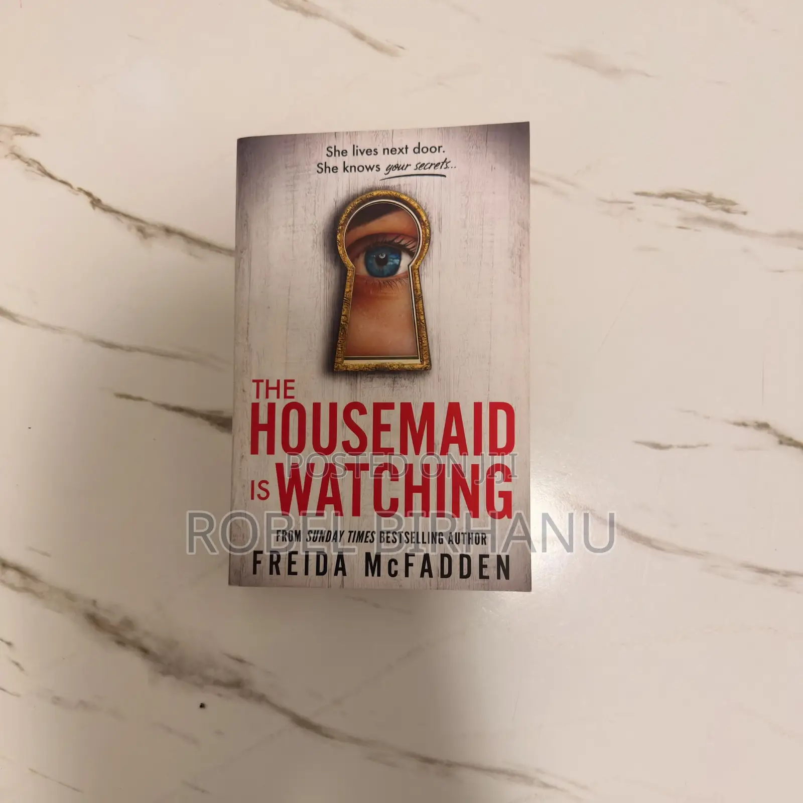 The Housemaid Is Watching by Freida McFadden