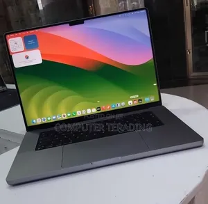 New Laptop Apple MacBook Pro 2021 M1 64GB Apple M1 Max SSD 512GB