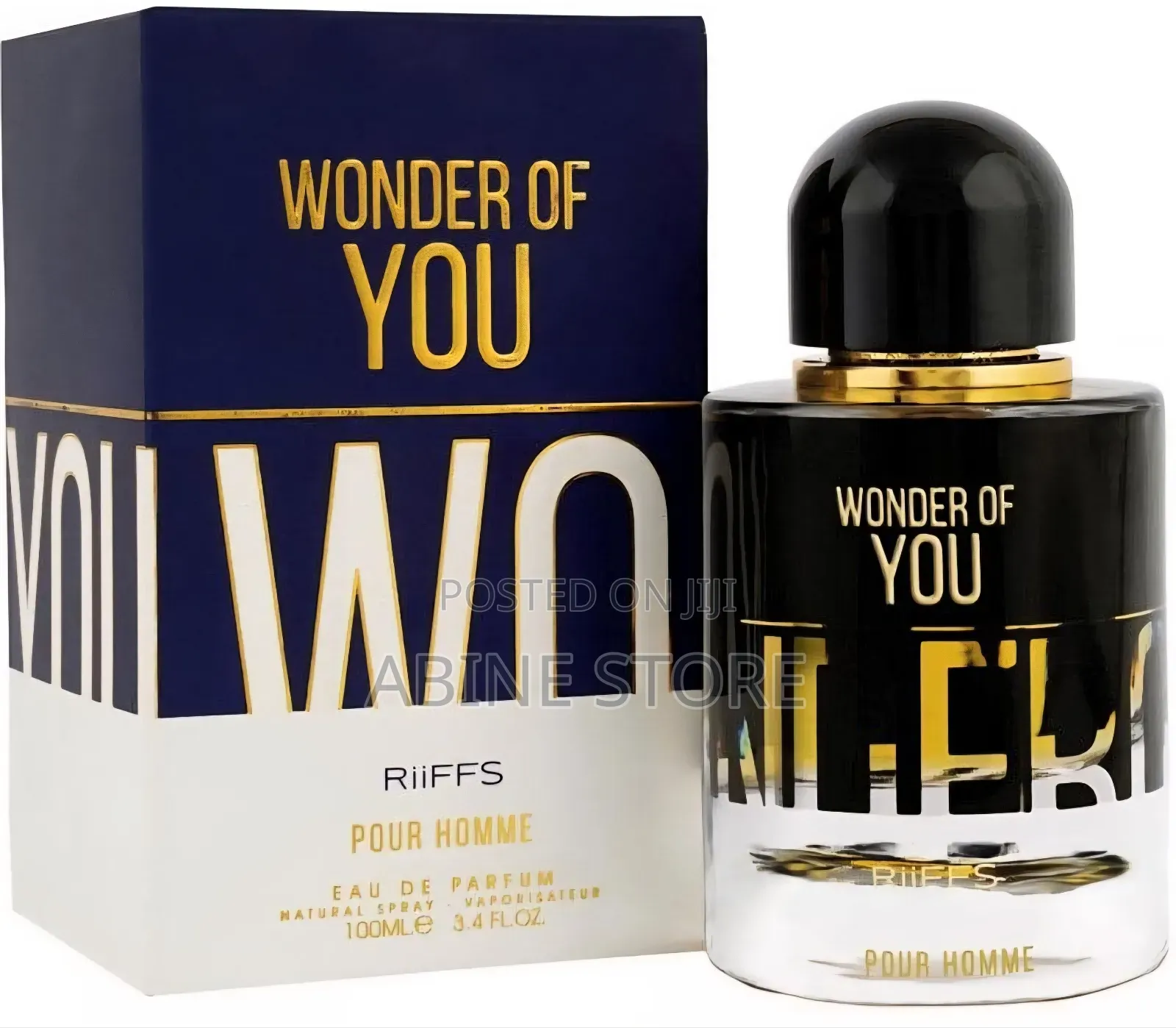Riiffs Gentlemen's Perfume
