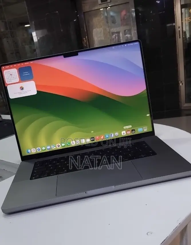 New Laptop Apple MacBook Pro 2021 M1 Max 64GB Apple M1 Max SSD 1T
