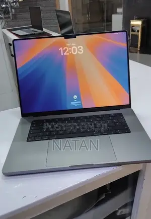New Laptop Apple MacBook Pro 2021 M1 Max 64GB Apple M1 Max SSD 1T