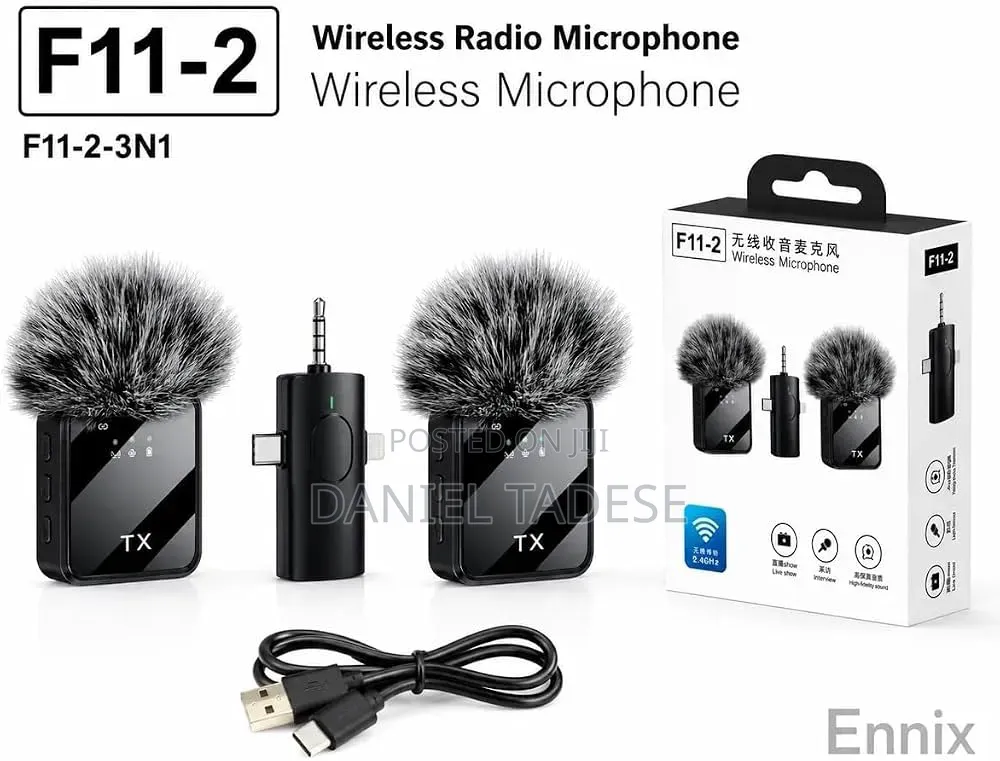 Product: F11-2 Mic
