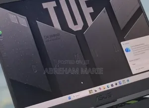 New Laptop Asus TUF Gaming A15 16GB AMD Ryzen 7 SSD 512GB