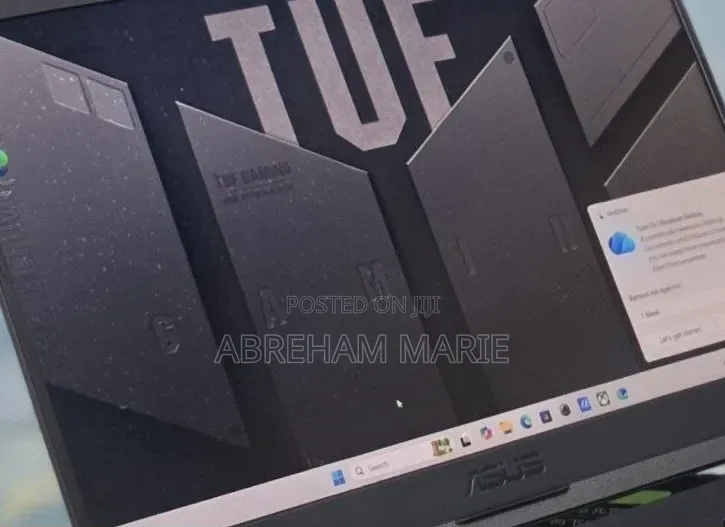New Laptop Asus TUF Gaming A15 16GB AMD Ryzen 7 SSD 512GB