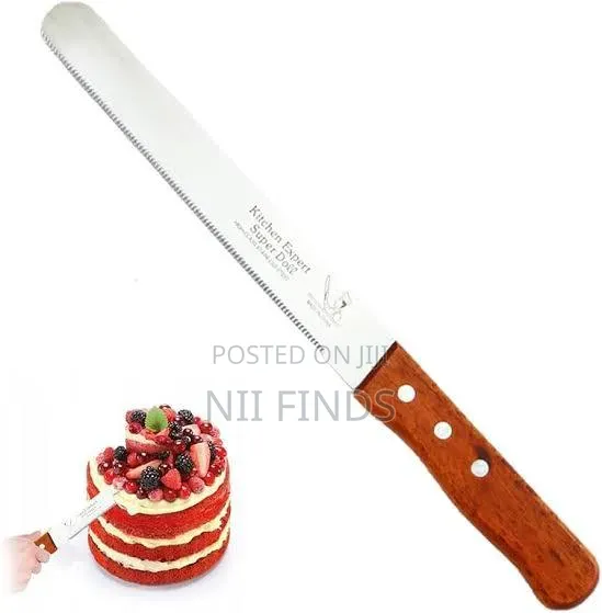 Bread and Cake Slicing Knife