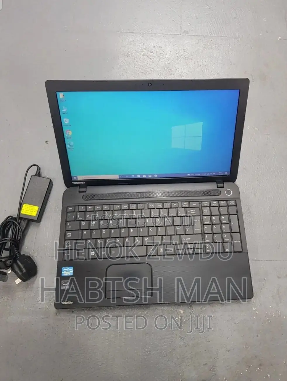 Laptop Toshiba C50 4GB Intel Core i3 HDD+SSD 500GB