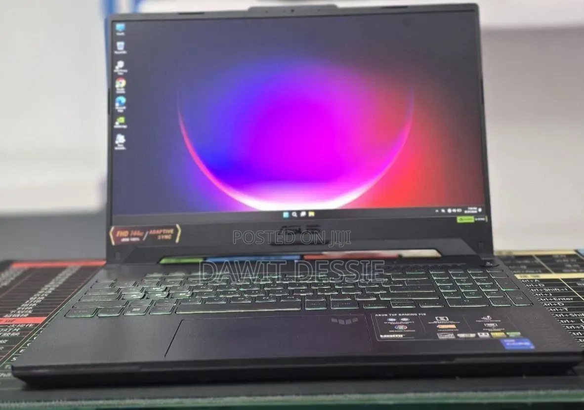 New Laptop Asus TUF Gaming F15 16GB Intel Core i7 SSD 1T