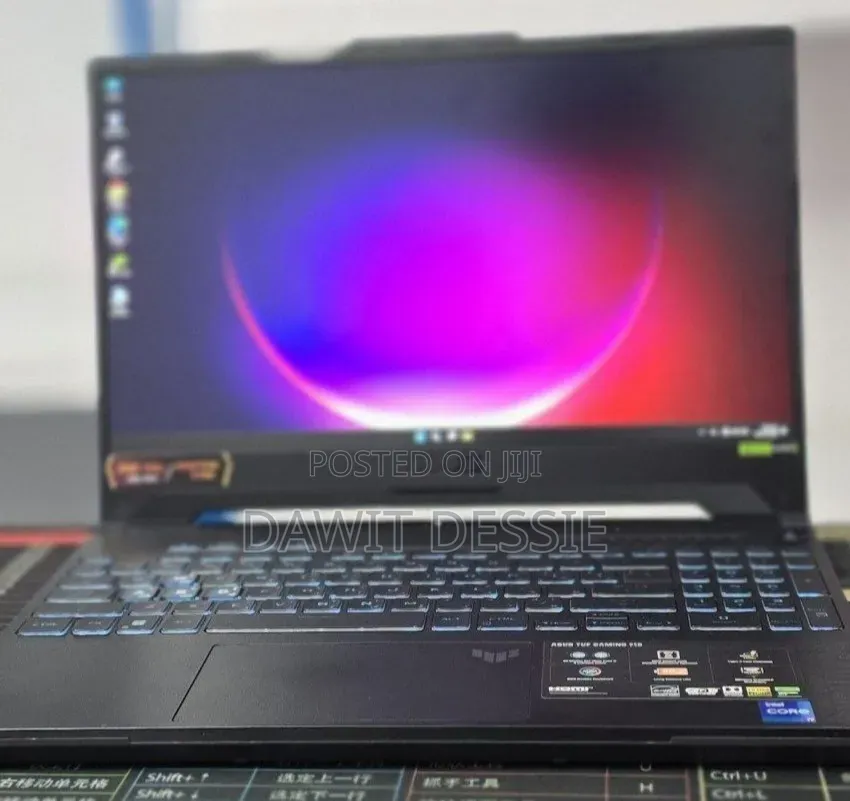 New Laptop Asus TUF Gaming F15 16GB Intel Core i7 SSD 1T