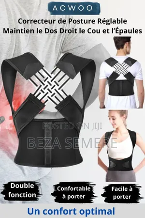 Orthopedic Posture Corrector Belt for Upper Back and Shoulder Relief