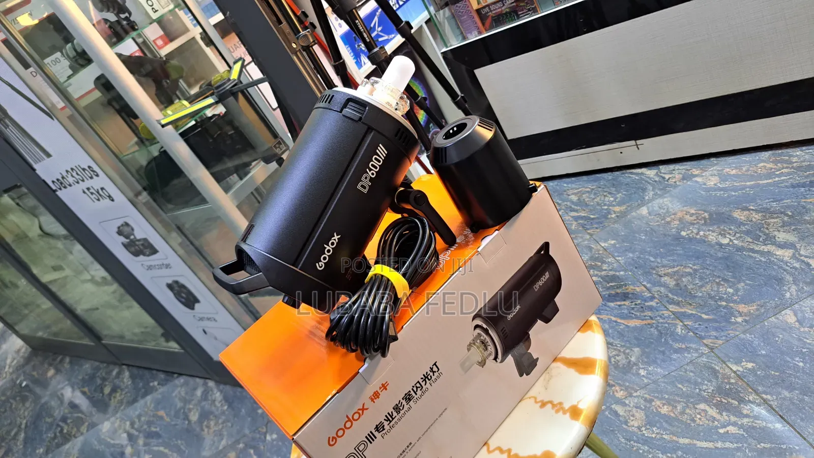 Godox DP600III 600Ws Studio Flash Strobe Light