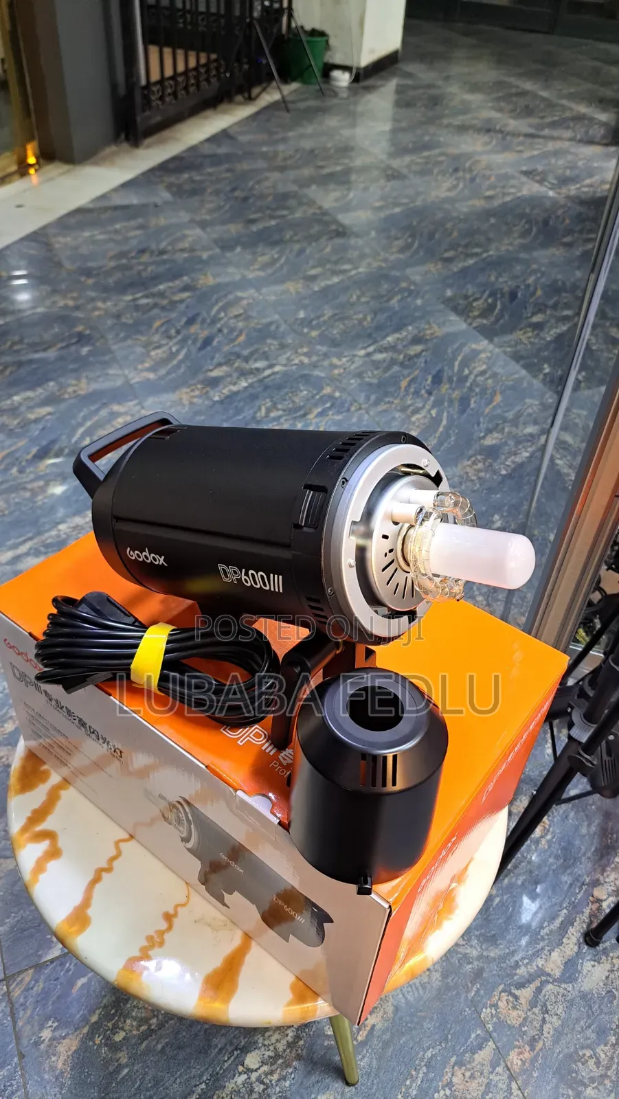 Godox DP600III 600Ws Studio Flash Strobe Light