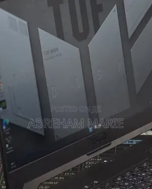 New Laptop Asus TUF Dash F15 16GB Intel Core i7 SSD 512GB