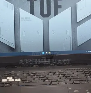New Laptop Asus TUF Dash F15 16GB Intel Core i7 SSD 512GB