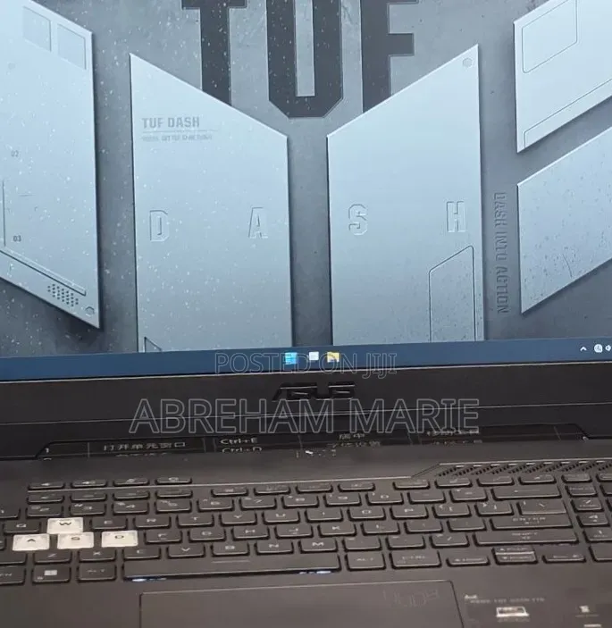 New Laptop Asus TUF Dash F15 16GB Intel Core i7 SSD 512GB