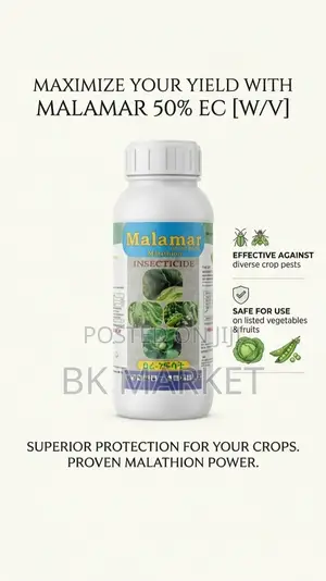 Malamar 50% EC Insecticide ማላማር 50% ኢሲ ፀረ-ተባይ