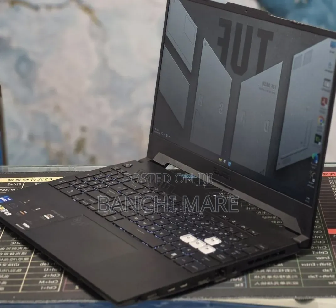 New Laptop Asus TUF Dash F15 16GB Intel Core i7 SSD 512GB