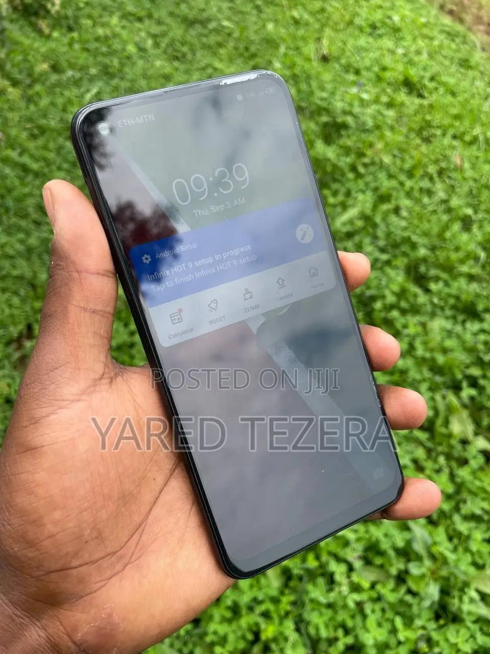 Infinix Hot 9 64 GB Black