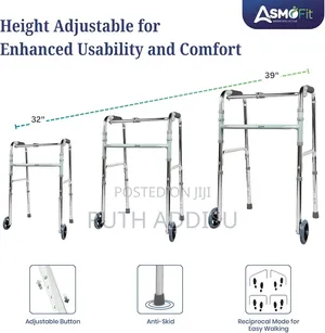 Walker Stainless Foldable Walker鳵了walker酈了walker顁了waler隨時walking Frame