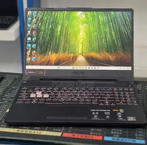 New Laptop Asus TUF Gaming A15 16GB AMD Ryzen 7 SSD 512GB