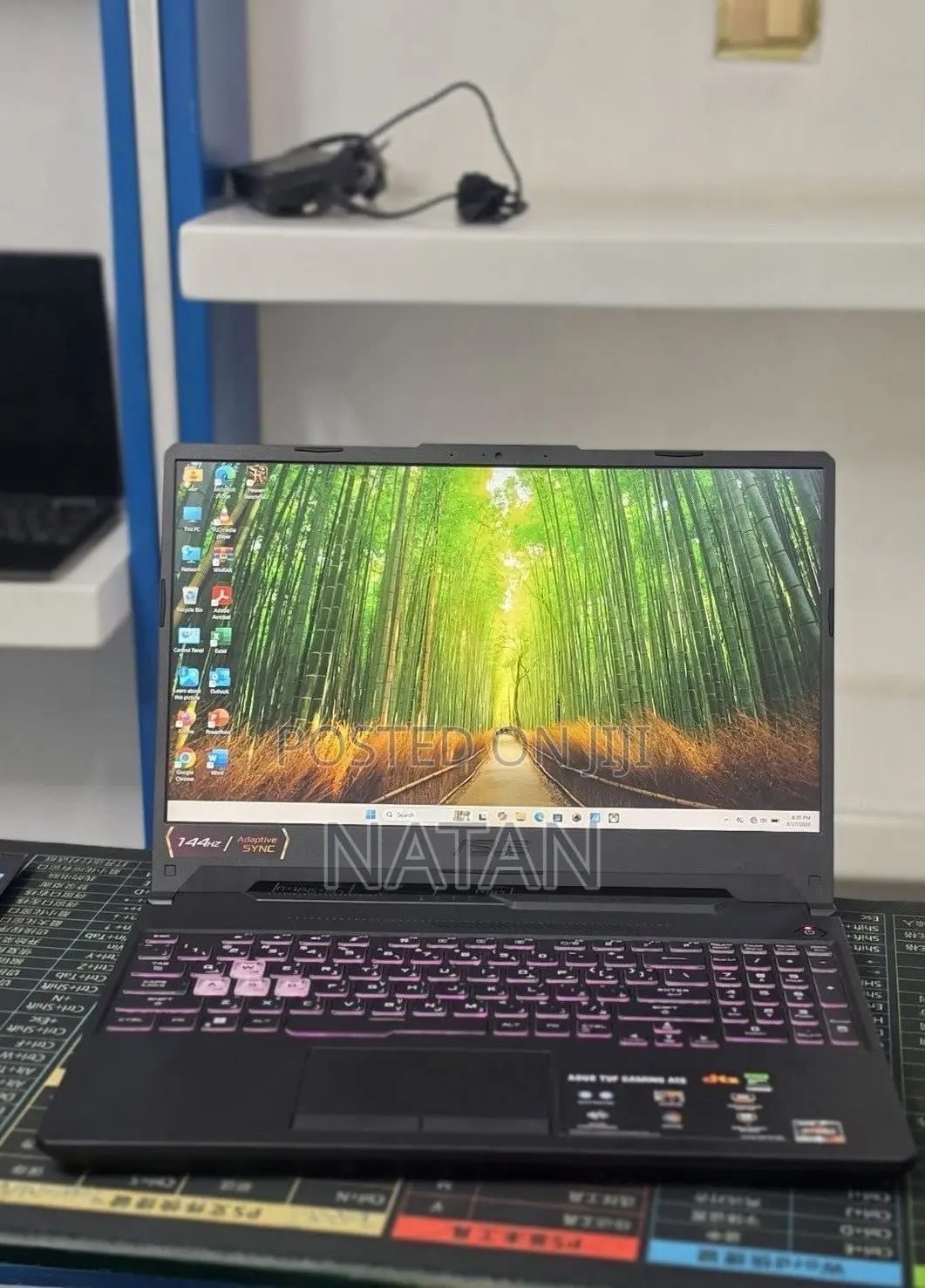 New Laptop Asus TUF Gaming A15 16GB AMD Ryzen 7 SSD 512GB