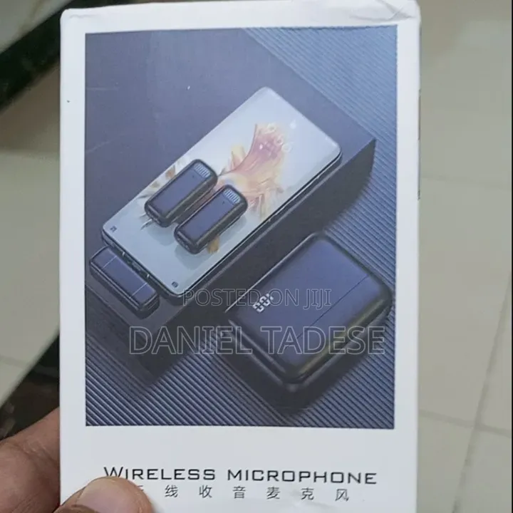Product: Wireless Crophone ( K6 )